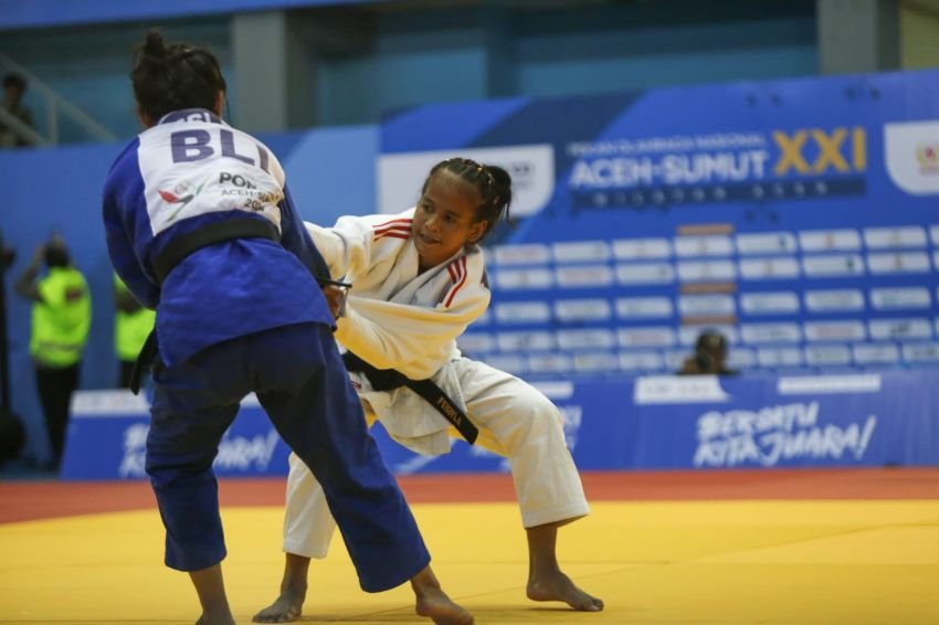 DKI Jakarta Raih 4 Emas di Hari Pertama Judo PON 2024