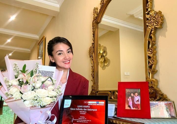 Judul Tesis Tsania Marwa Bikin Publik Terharu: Separation Anxiety dan Hak Asuh Anak