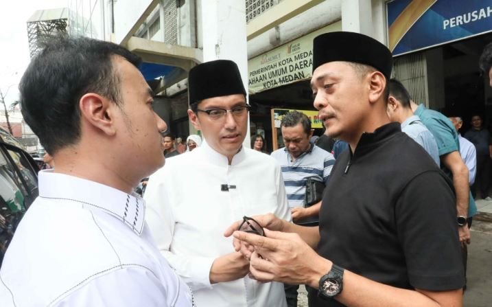 Garda Pemuda NasDem Sumut Siap Menangkan Rico-Zaki di Pilkada Medan