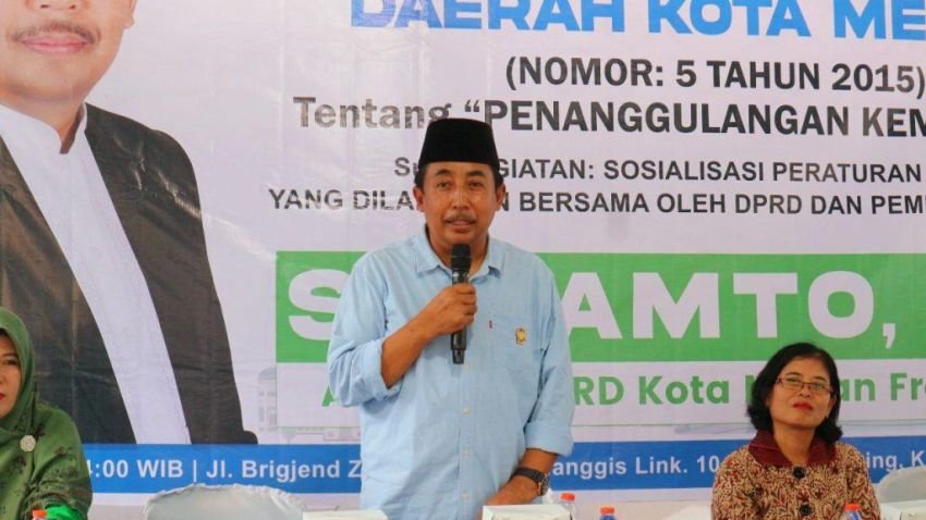 Sukamto Minta Pemko Medan Validasi Ulang Penerima Bansos