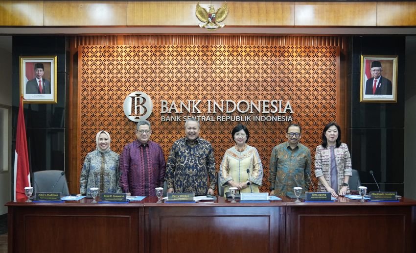 BI Dorong Kredit Perbankan, BI-Rate Turun Jadi 6%