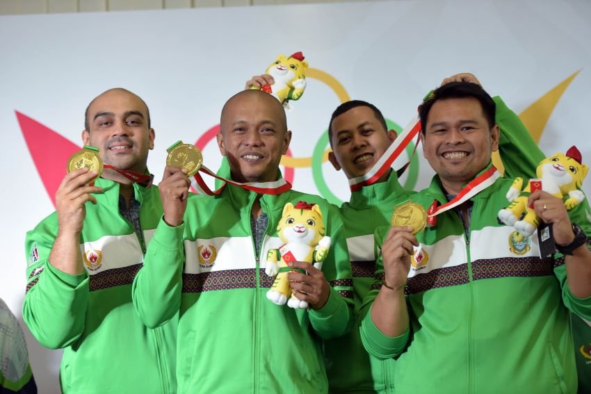 Sumut Juara Boling, Andra Persembahkan Emas Untuk Almarhumah Ibu