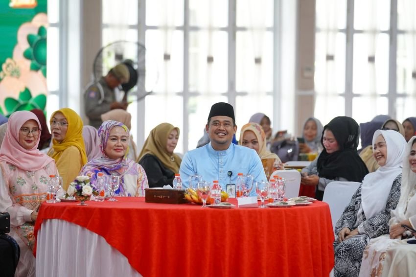 Bobby Nasution Hadiri Pengajian Silaturahmi Sejuta Umat, Dibanjiri Permintaan Swafoto