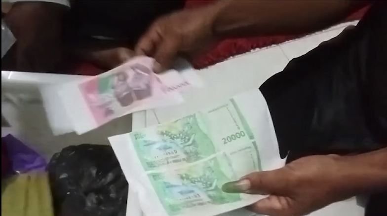 Polda Sumut Gerebek Sarang Pembuatan Uang Palsu