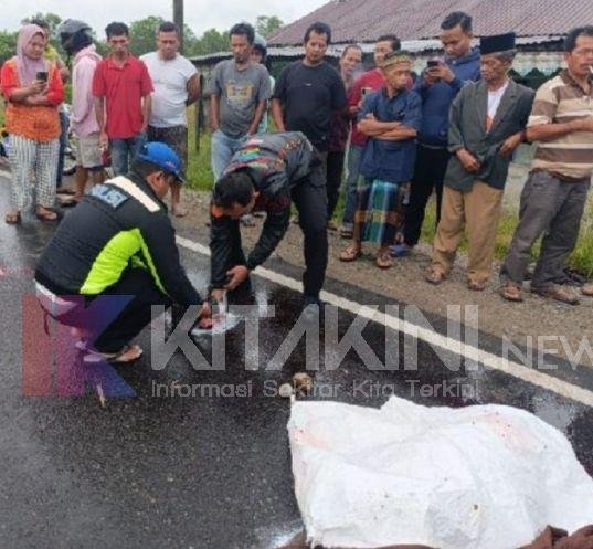 ODGJ Ditemukan Tergeletak  di Tepi Jalan, Diduga Korban Tabrak Lari