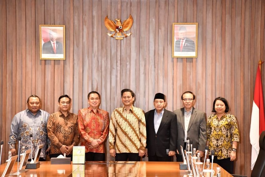 Jumpai Wamenkeu, Ketua KPPU : Kami Siap Kawal Pertumbuhan Ekonomi