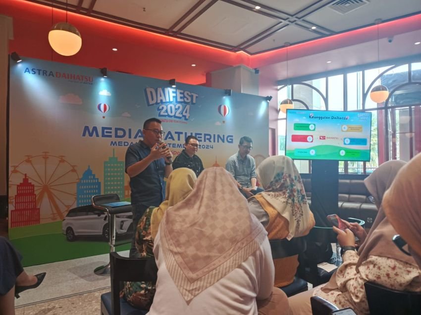 Daihatsu Belum Luncurkan EV, Alex : Kami Belum Pasarkan, Bukan Berarti Tidak Siap