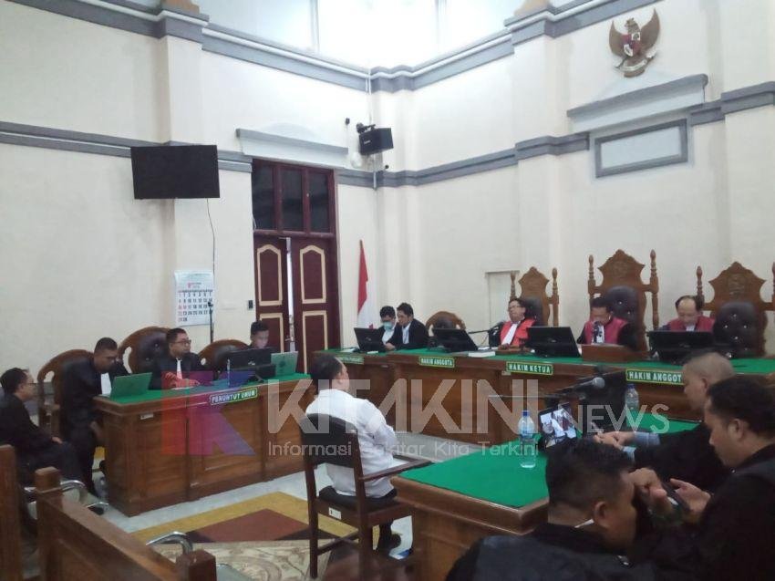 Bupati Labuhanbatu Nonaktif Erik Adtrada Ritonga Dihukum Enam Tahun Penjara