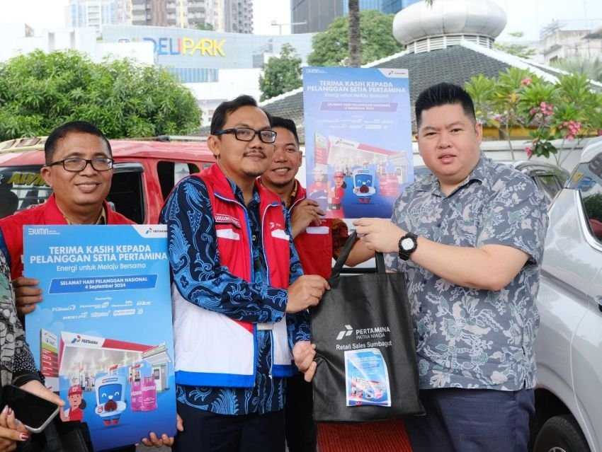 Cashback Rp 300 per Liter dari Pertamina Patra Niaga hingga 11 September Nanti