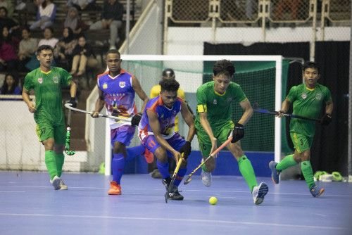Tim Hockey Indoor Putra Papua Tundukkan Sumut 2-1 di PON XXI Aceh-Sumut 2024