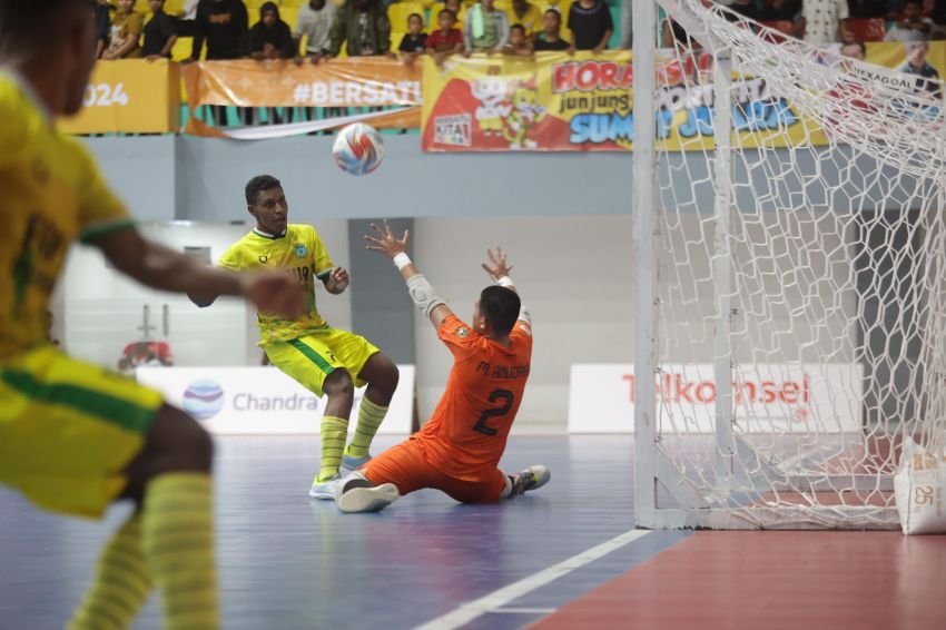 Papua Pegunungan Ganjal Asa Tiga Tim di Grup B