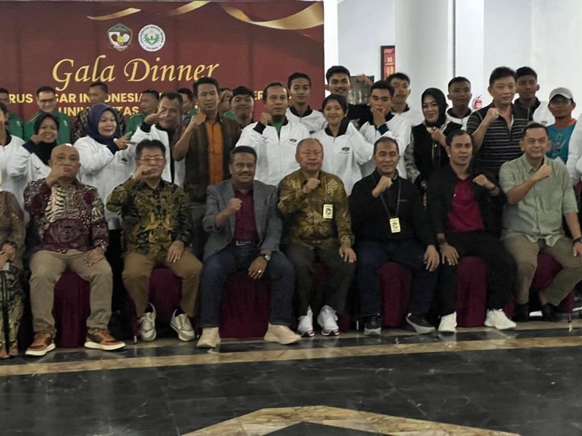 Prof Komaruddin Ajak Unimed dan Masyarakat Kolaborasi Dukung dan Majukan Pickleball di Sumut