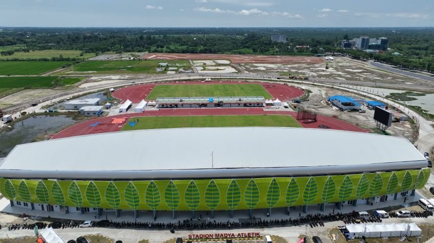Sumut Bidik 6 Emas dari Atletik PON 2024