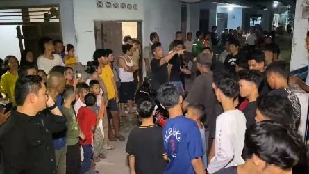 Polrestabes Medan Gerebek Markas Genk Motor Bersenjata di Menteng Raya, Panglima Denai