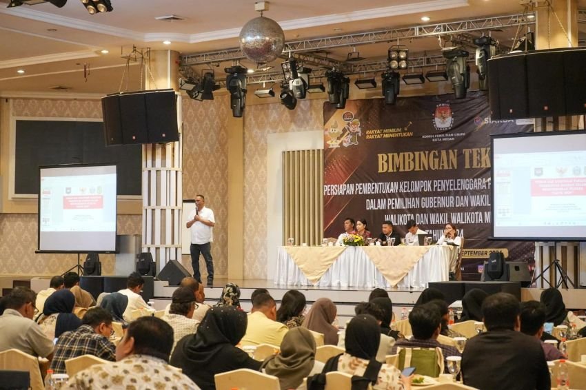 Pemko Medan Harap KPU Rekrut KPPS Berintegritas