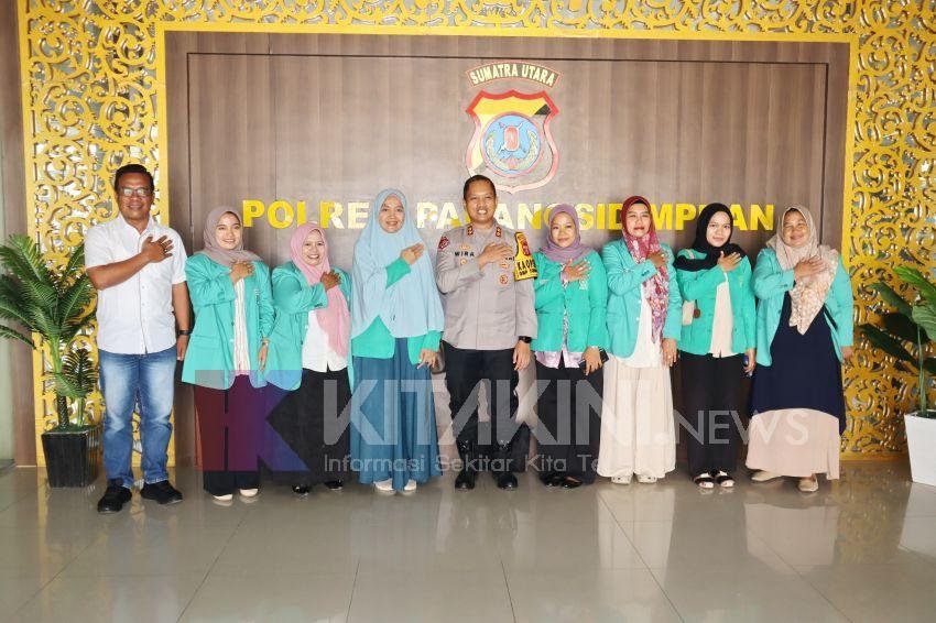 Kapolres Sidimpuan Ajak Fatayat NU Sejukkan Suasana Pilkada Dengan Syiar Keagamaan