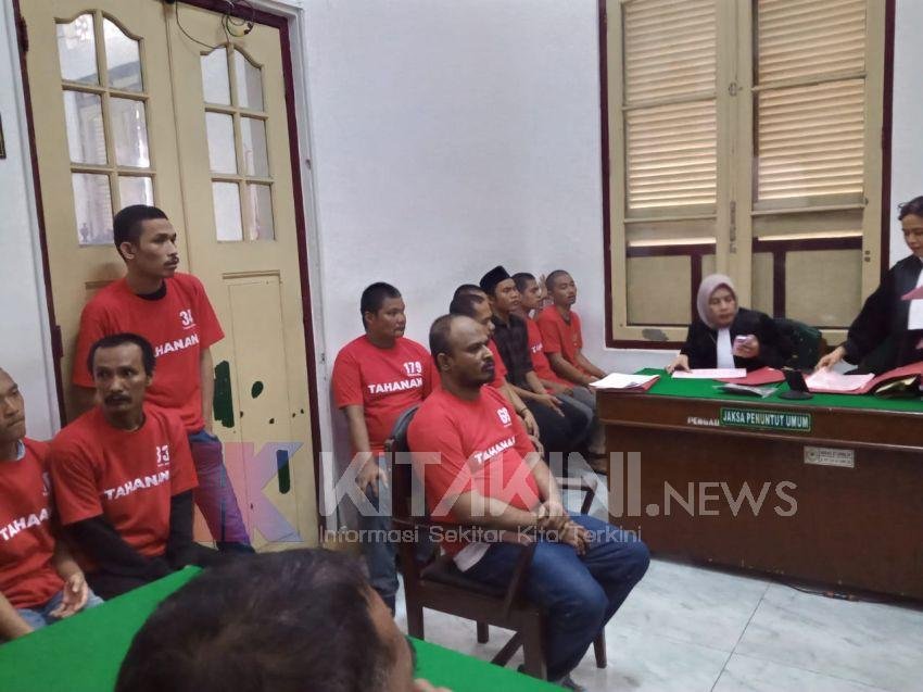 Terdakwa Kasus 500 Butir Pil Ekstasi Dituntut 18 Tahun Penjara