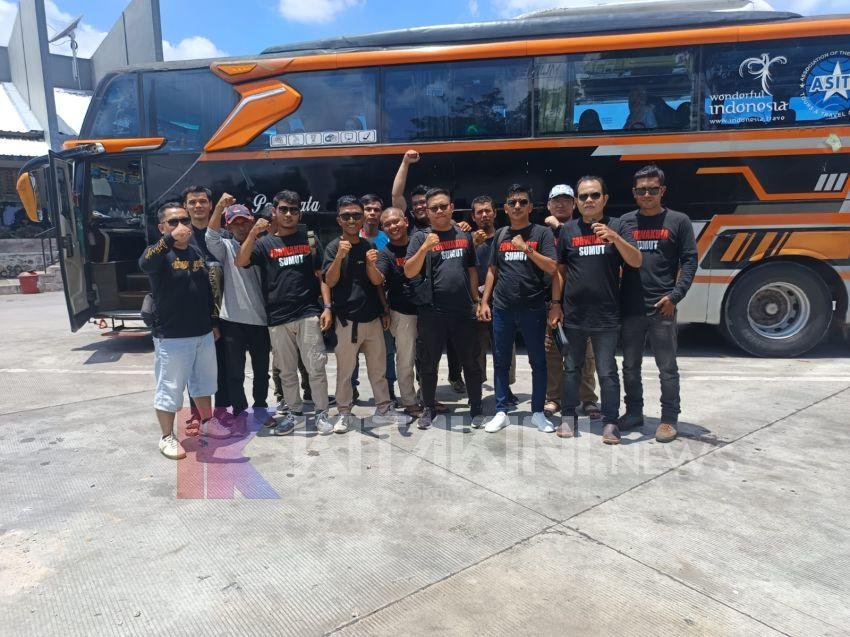 Forwakum Sumut Gelar Perayaan HUT ke - 3 di Parapat