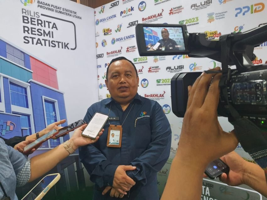 Karo, Sibolga, Medan dan Sidimpuan Deflasi, Buat Deflasi Sumut -0,14% di Agustus 2024