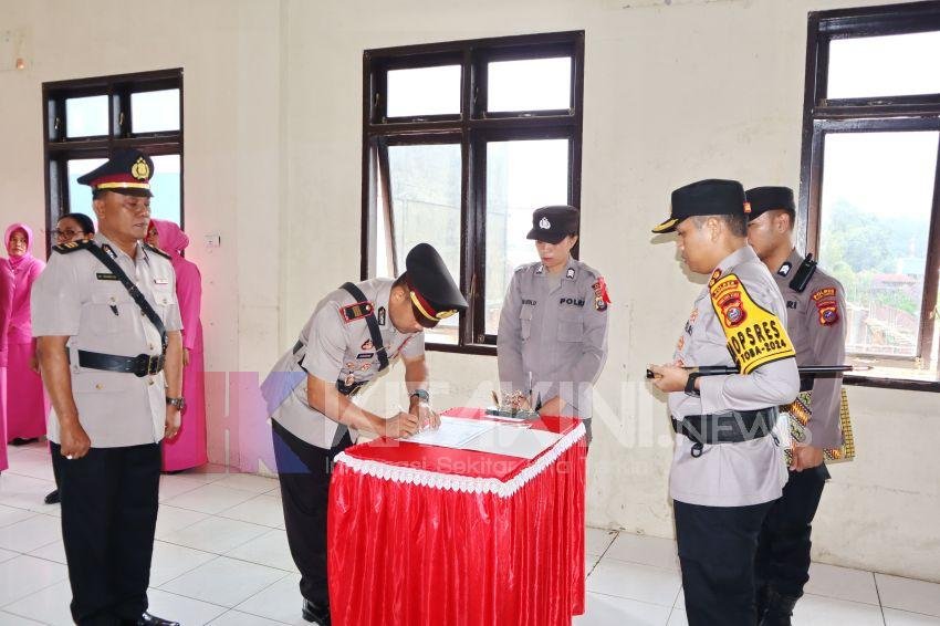 AKBP Wira Prayatna Pimpin Sertijab Kasat Narkoba
