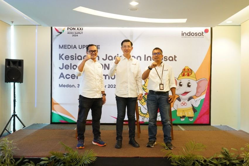 Mobile BTS dari Indosat untuk Sukseskan PON XXI Aceh-Sumut