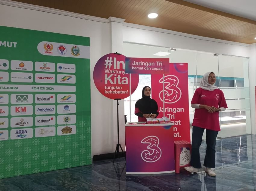 Hindari Penurunan Kualitas, Indosat Hadirkan Booth Khusus di Venue PON XXI
