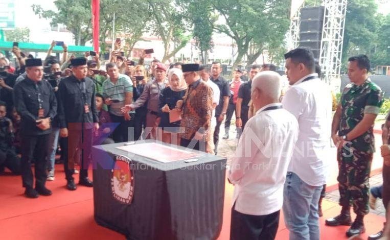 KPU Sumut Gelar Deklarasi Kampanye Damai