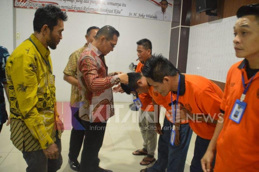 Suksesi Program Rehabilitasi, Peserta Diharapkan Jadi Agen Perubahan dan Teladan Bagi Warga Binaan