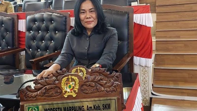 Modesta Marpaung Minta Pemko Medan Tambah Honor Petugas Posyandu