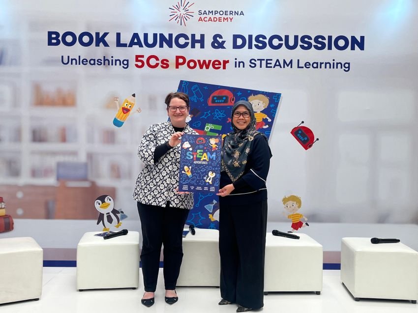 STEAM Adventure, Bentuk Pembelajaran STEAM dari Sampoerna Academy