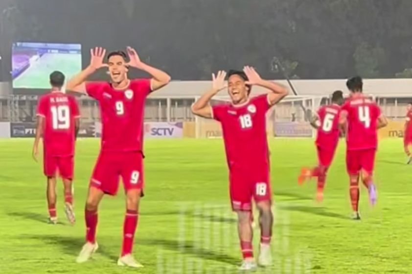 Timnas U20 Indonesia Menang Telak 4-0 atas Maladewa di Kualifikasi Piala Asia U20 2025