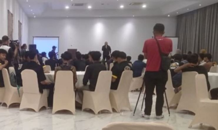 Hari Kedua Kampanye, Edy Rahmayadi Edukasi Generasi Gen Z