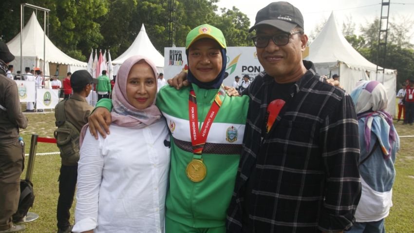 Cerita Pemain Tim Kriket Putri Sumut yang Raih Emas di PON XXI, Dwiantika