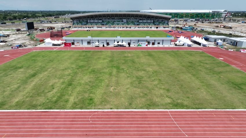 Kemegahan Stadion Madya Aletik Sumut Sport Centre, Fasilitas Komplit Berstandar Internasional