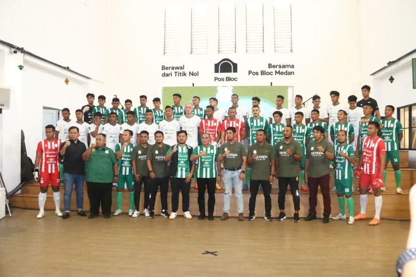 PSMS Medan Siap Curi Poin di Dua Laga Tandang, Nil Maizar Optimis