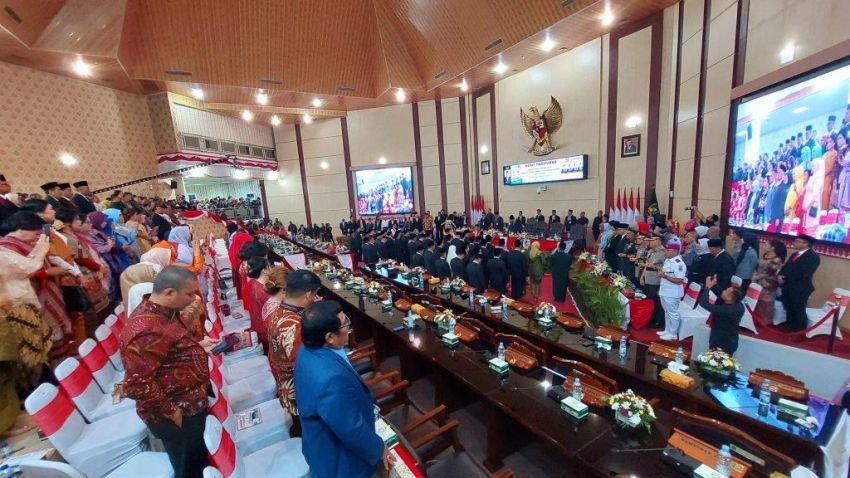 Ini Nama-nama Anggota DPRD Medan yang Baru Dilantik