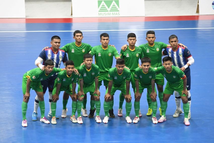 Tim Futsal Putra Sumut Menang Dramatis 3-2 atas DKI Jakarta di PON 2024