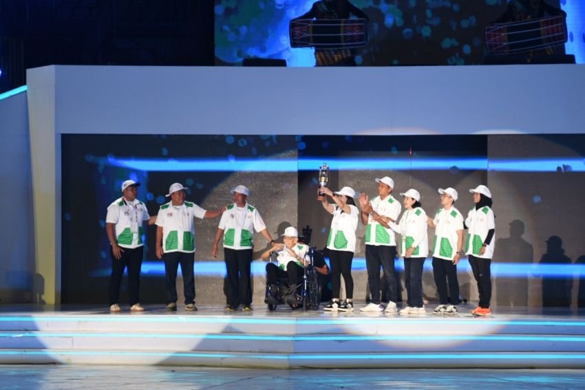 Kebanggaan Sumut Peringkat Empat pada PON XXI, Total 254 Medali