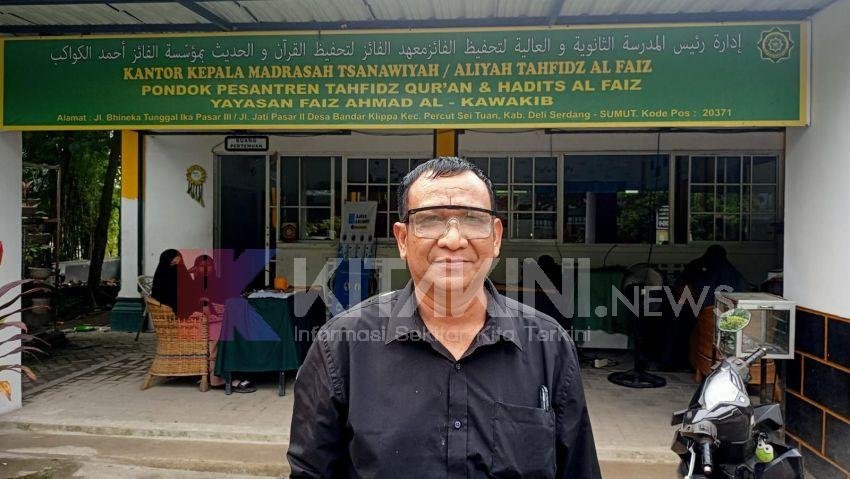 Pendiri Pesantren Ingatkan Konsep Cerdas dan Kampung Santri Alm Amri Tambunan