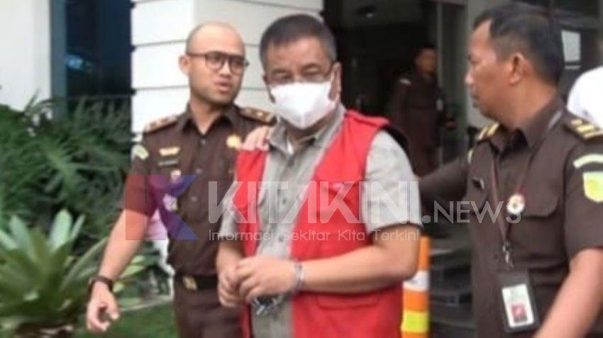 Kejati Sumut Tahan Tersangka Baru Korupsi Peningkatan Kapasitas Jalan di Toba