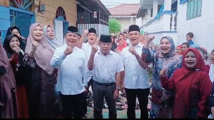 Kaum Ibu di Ujungpadang, Padangsidimpuan Teriak Lantang: &lsquo;Hapendi Menggemparkan&rsquo;