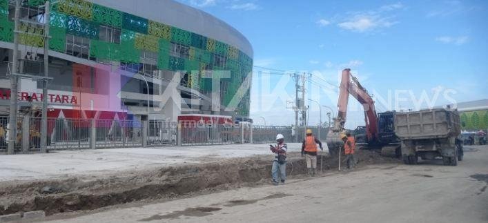 Persiapan Penutupan PON XXI Wilayah Sumut, Begini Kondisi Stadion Utama