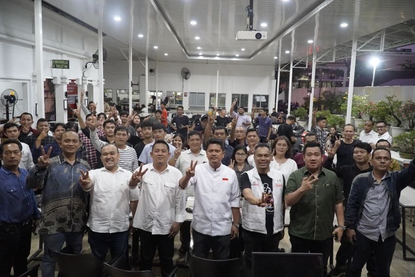 Deklarasi 60 Advokat Medan: Relawan Wong Berani Siap Menangkan Ridha-Rani