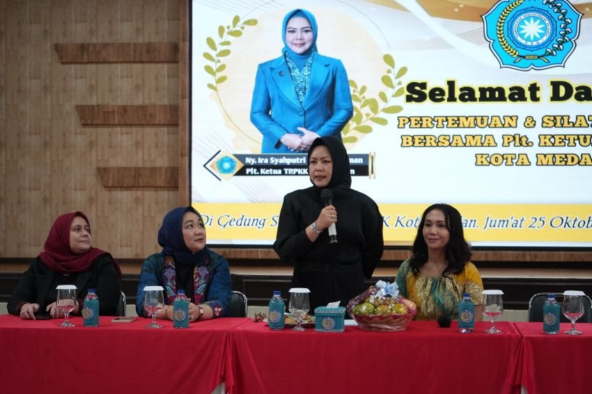 TP PKK Kota Medan Gelar Pertemuan Silaturahmi, Jalin Keakraban dan Soliditas