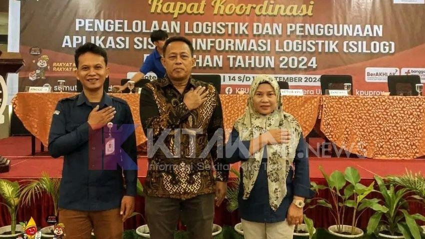 KPU Binjai Tetapkan Jadwal dan Lokasi Kampanye Akbar Pilkada Serentak 2024