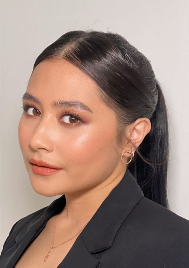 Alami Letih Mental, Prilly Latuconsina Kabur ke Laut