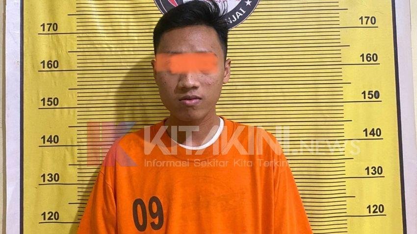 Hendak Jual Narkoba, Terduga Pengedar Diciduk Satnarkoba Polres Binjai