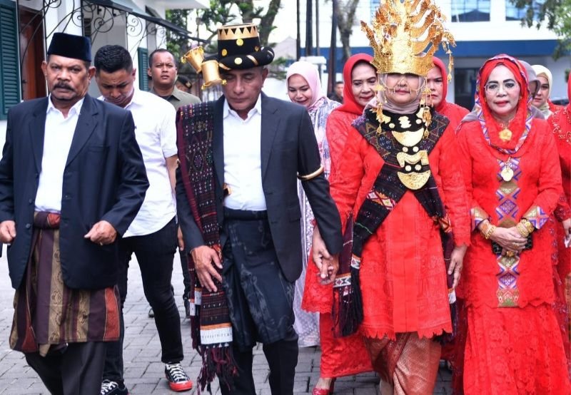 Terharu atas Dukungan Marga Lubis dan Harahap,  Edy Rahmayadi  Siap Bangun Tabagsel