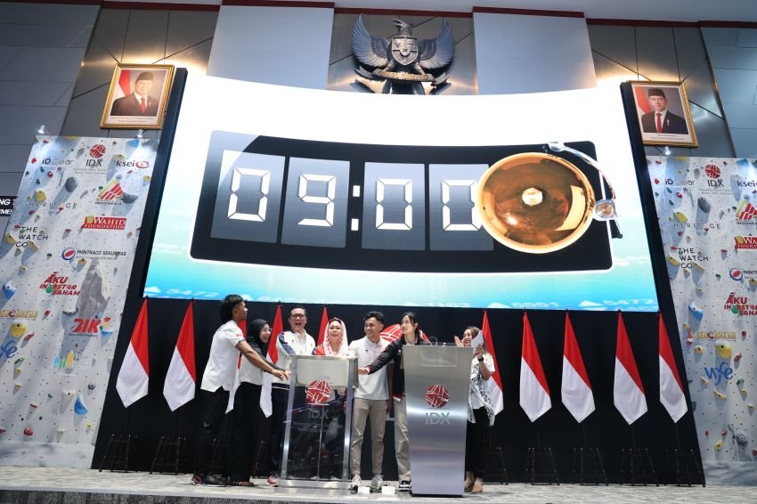Program Literasi Keuangan BEI Libatkan Atlet untuk Inspirasi Generasi Muda