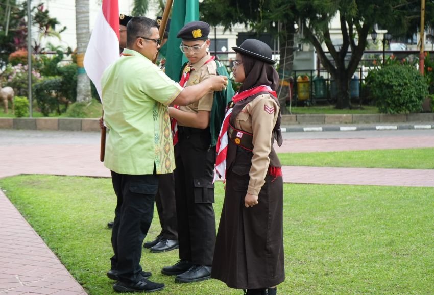 Meluncur ke Thailand, Pramuka Medan Siap Berkibar di Ajang Internasional